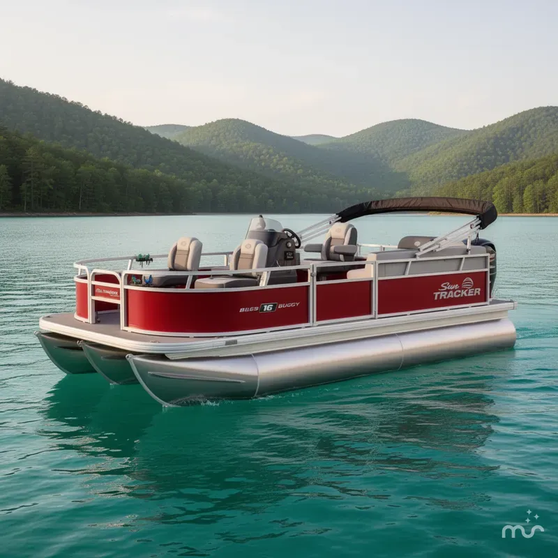 The Image of Sun Tracker Bass Buggy 16 XL Select 2026 - 0