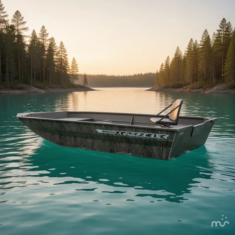 The Image of Tracker Grizzly 1756 T Marsh 2026 - 0