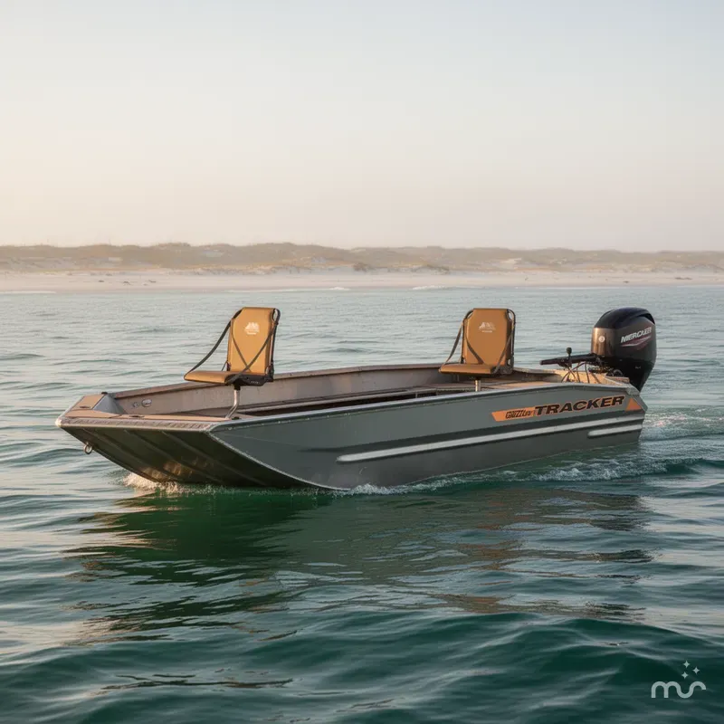 The Image of Tracker Grizzly 1756 T Marsh 2026 - 0