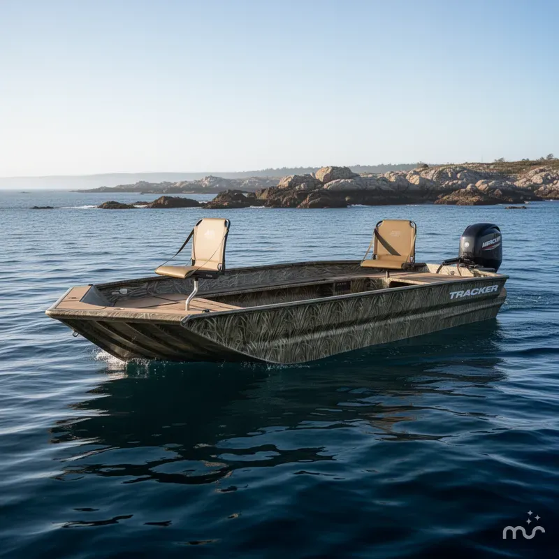 The Image of Tracker Grizzly 1756 T Marsh 2026 - 0