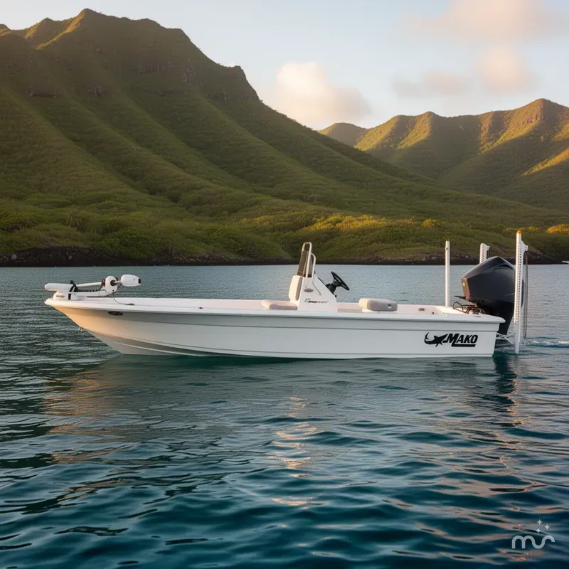 Slide: The Image of Mako 18 Pro Skiff 2026 - 2