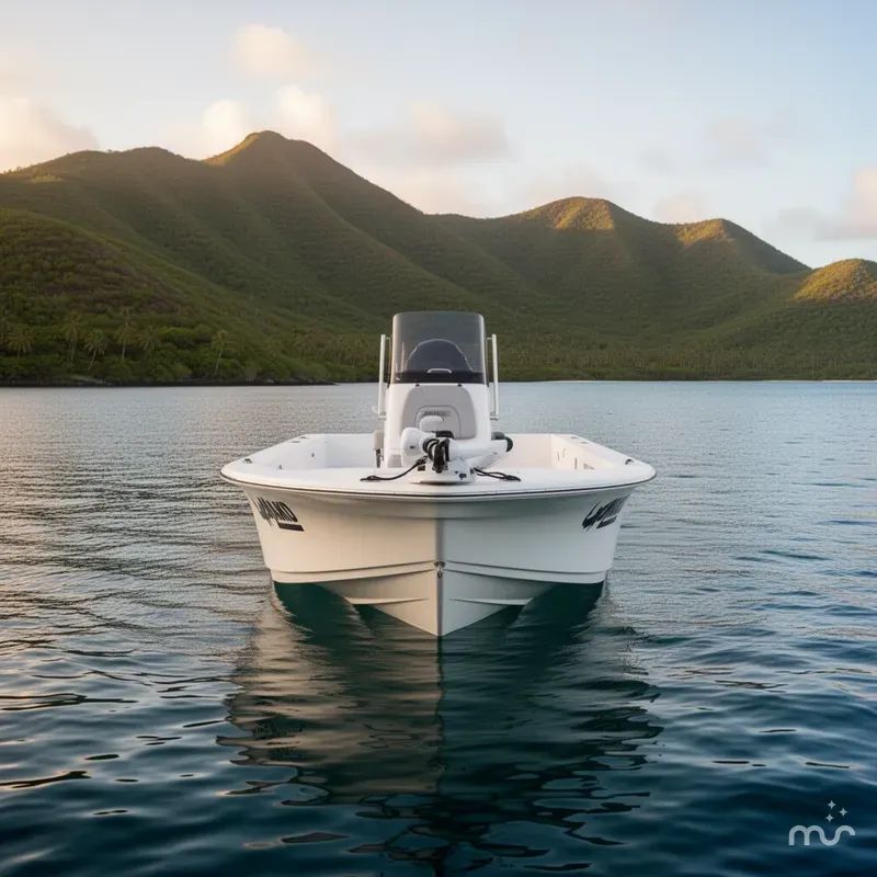 Slide: The Image of Mako 18 Pro Skiff 2026 - 3