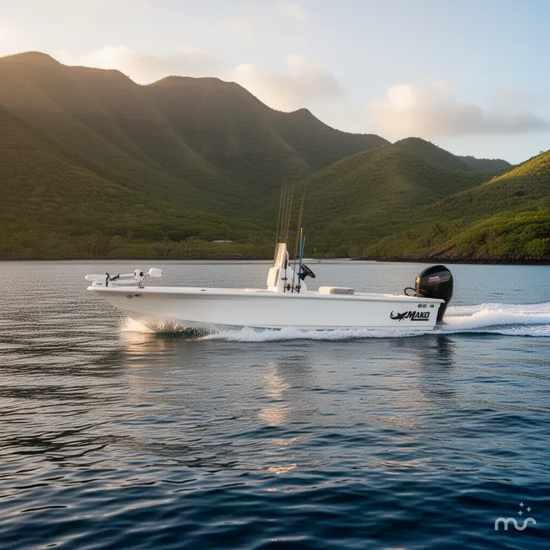 Slide: The Image of Mako 18 Pro Skiff 2026 - 4