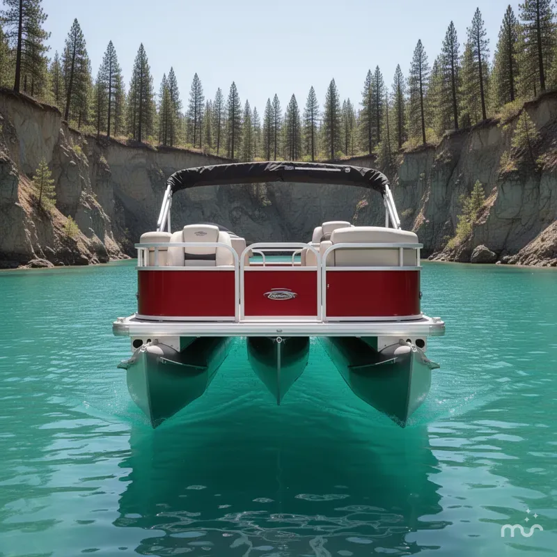 Slide: The Image of Sun Tracker Bass Buggy 18 DLX 2026 - 1
