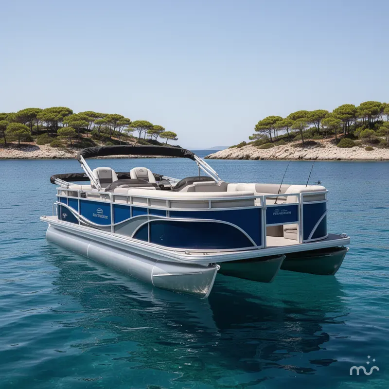 Slide: The Image of Sun Tracker Fishin' Barge 20 DLX 2026 - 3