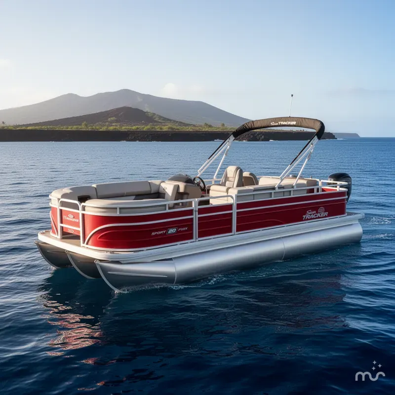 The Image of Sun Tracker SportFish 20 DLX 2026 - 0