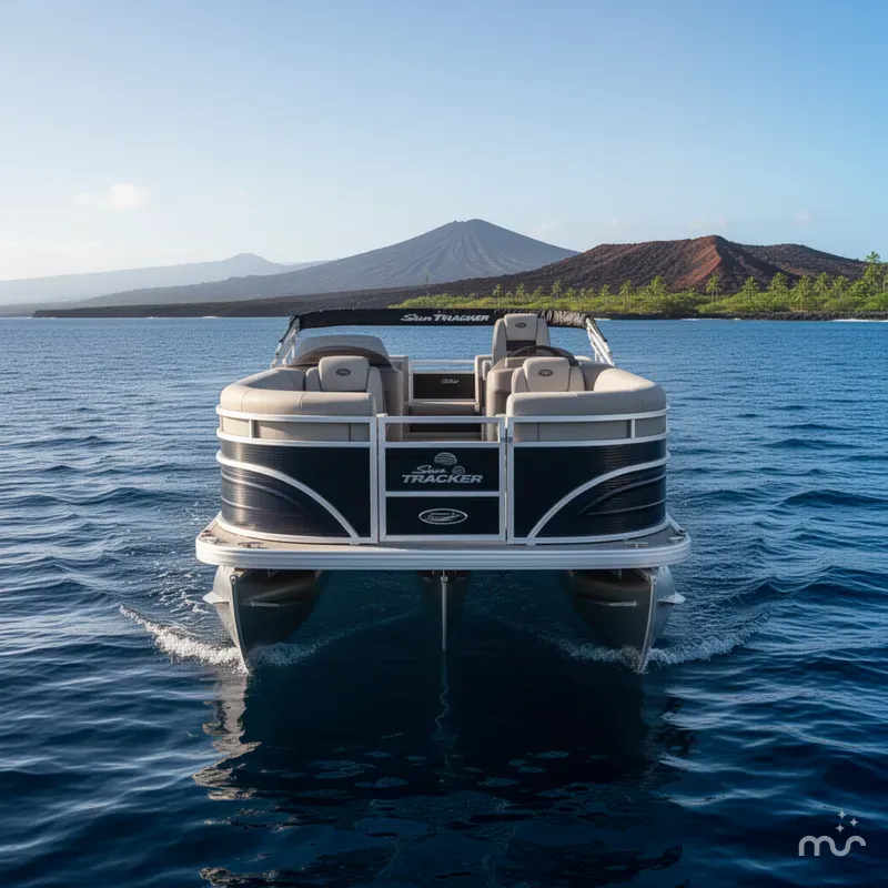 Slide: The Image of Sun Tracker SportFish 20 DLX 2026 - 1