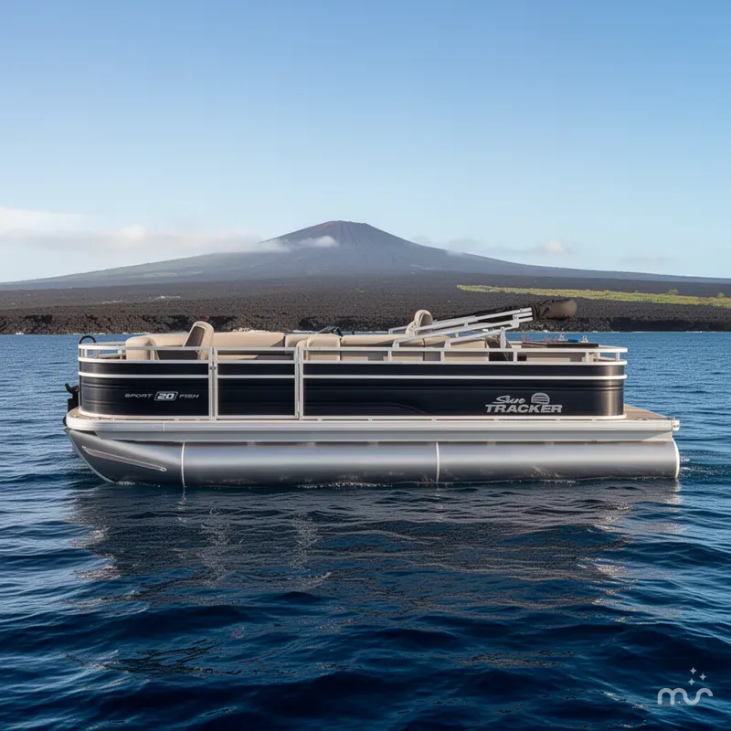 Slide: The Image of Sun Tracker SportFish 20 DLX 2026 - 2