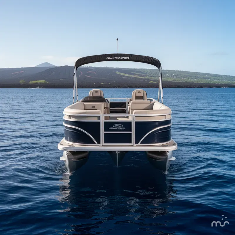 Slide: The Image of Sun Tracker SportFish 20 DLX 2026 - 3