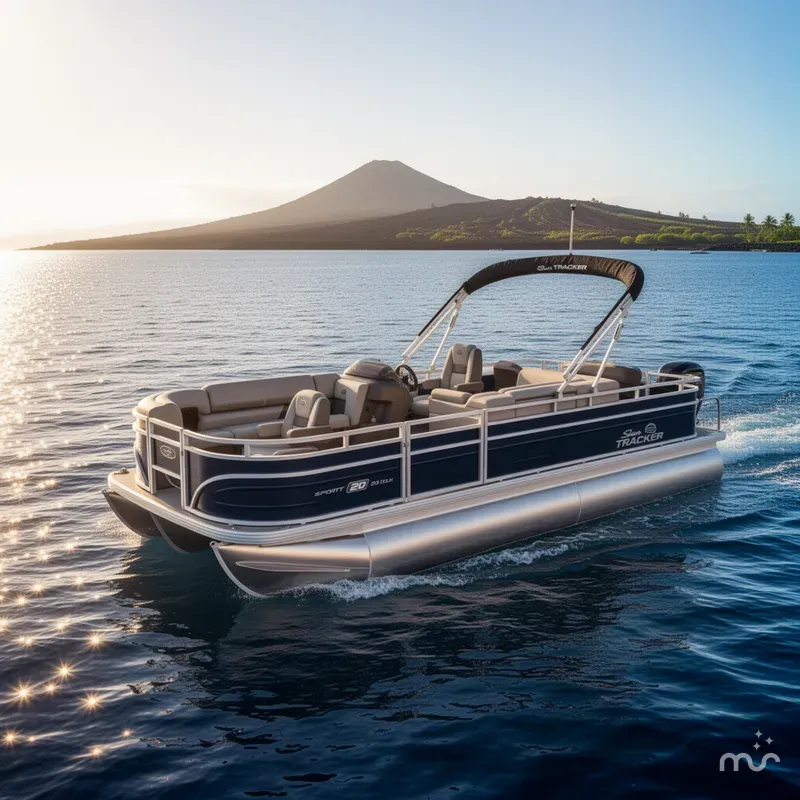 Slide: The Image of Sun Tracker SportFish 20 DLX 2026 - 4