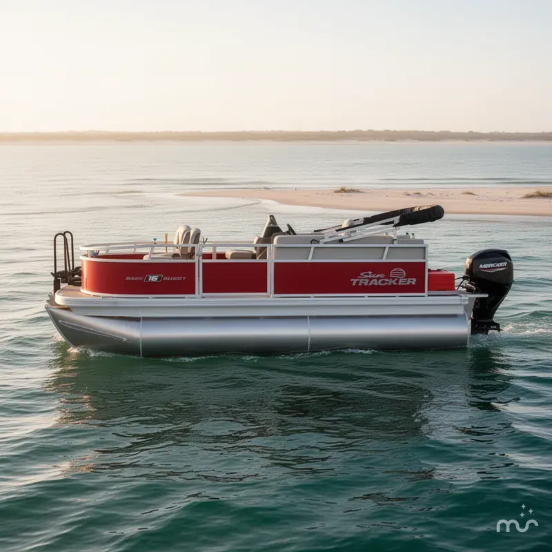 Slide: The Image of Sun Tracker Bass Buggy 16 XL Select 2026 - 2