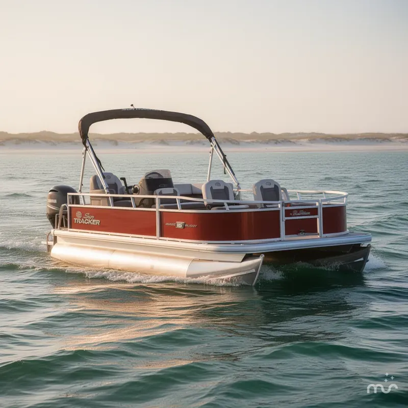 Slide: The Image of Sun Tracker Bass Buggy 16 XL Select 2026 - 4