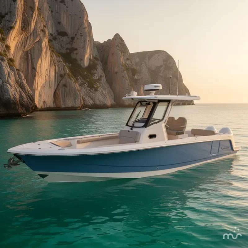 Slide: The Image of Boston Whaler 290 Outrage 2027 - 2