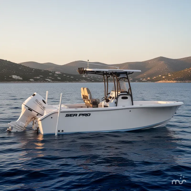 Slide: The Image of Sea Pro 222 Center Console 2026 - 2