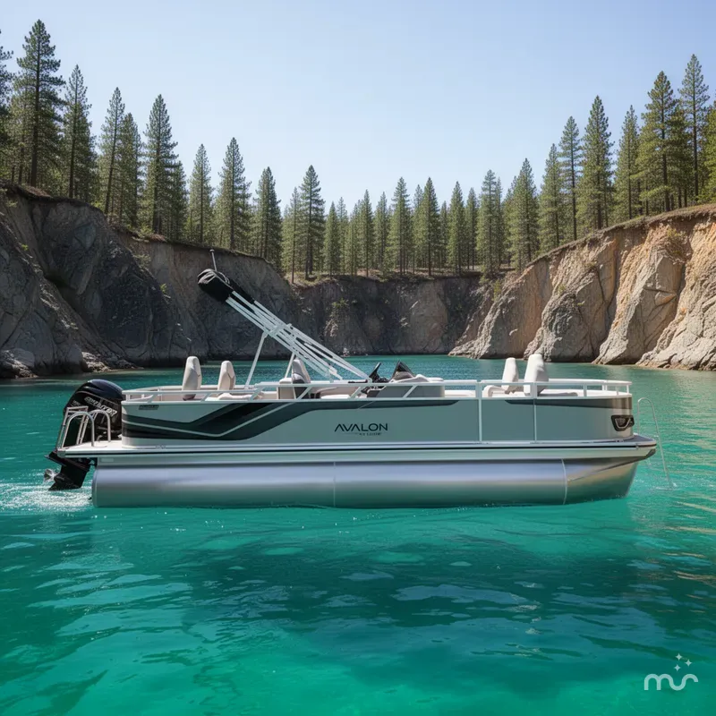 The Image of Avalon Venture 85 Rear Fish - 21' 2026 - 0