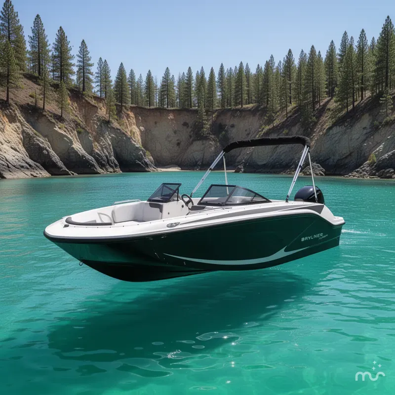 Slide: The Image of Bayliner 170EL 2024 - 2