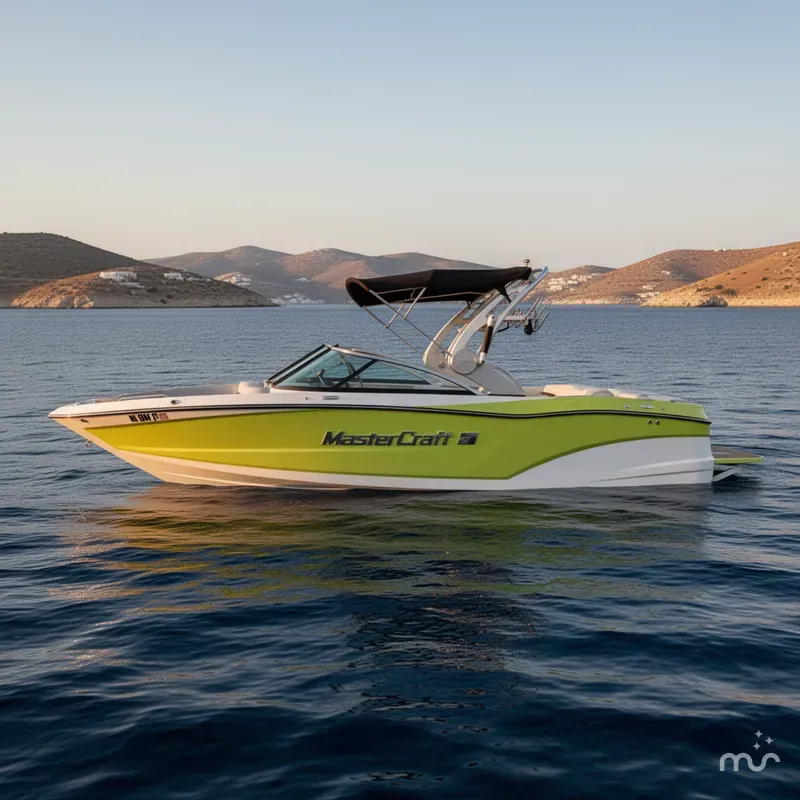 Slide: The Image of MasterCraft XT21 2017 - 2