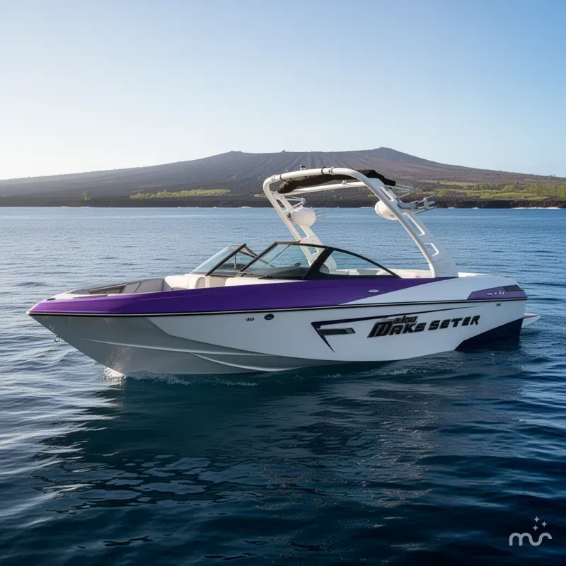 Slide: The Image of Malibu Wakesetter 23 LSV 2015 - 2
