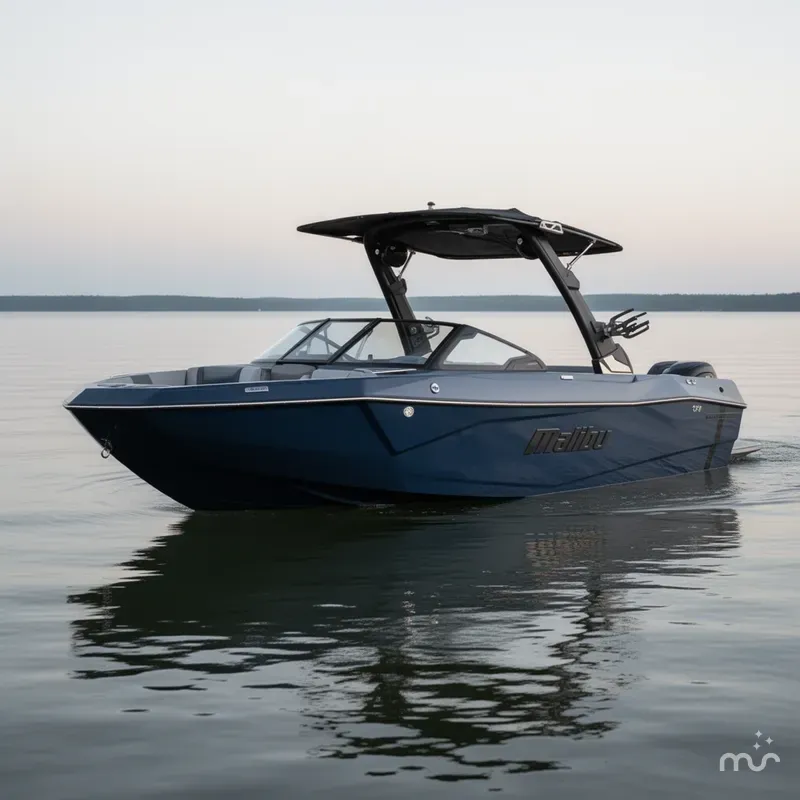 Slide: The Image of Malibu Wakesetter 23 LSV 2026 - 2