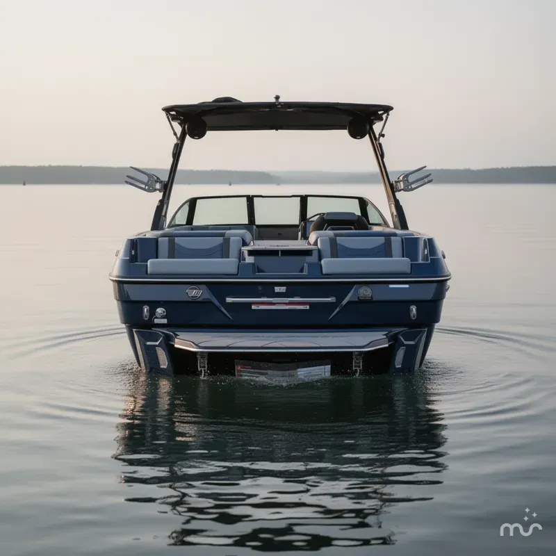 Slide: The Image of Malibu Wakesetter 23 LSV 2026 - 3