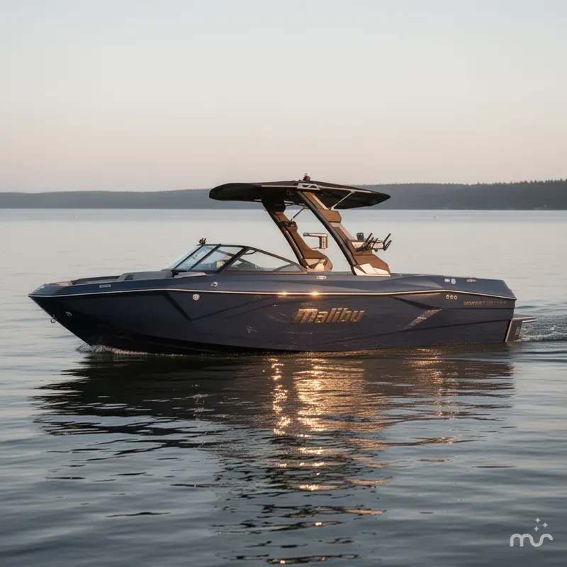 Slide: The Image of Malibu Wakesetter 23 LSV 2026 - 4