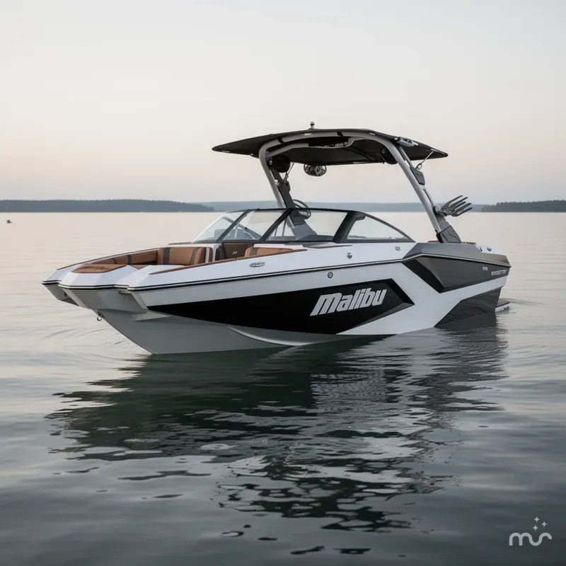 Slide: The Image of Malibu Wakesetter 22 MXZ 2026 - 2
