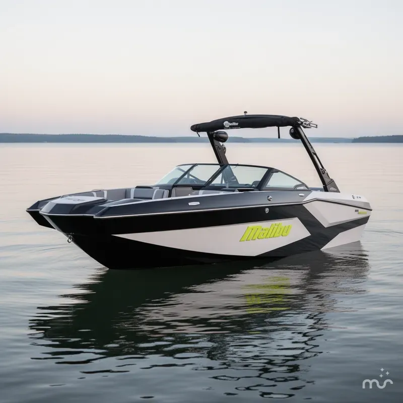 Slide: The Image of Malibu Wakesetter 23 MXZ 2026 - 2