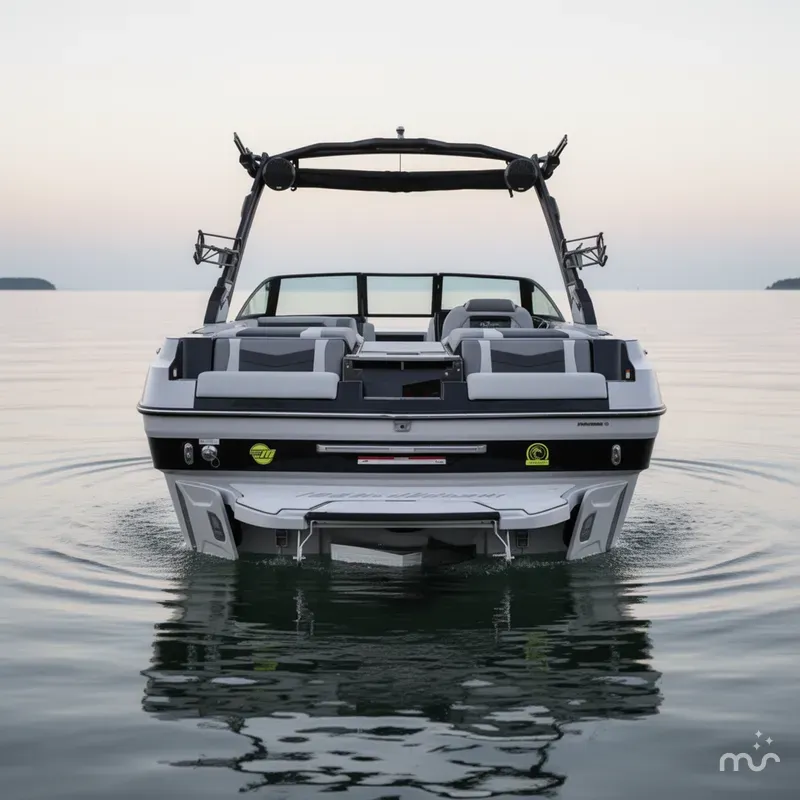 Slide: The Image of Malibu Wakesetter 23 MXZ 2026 - 3