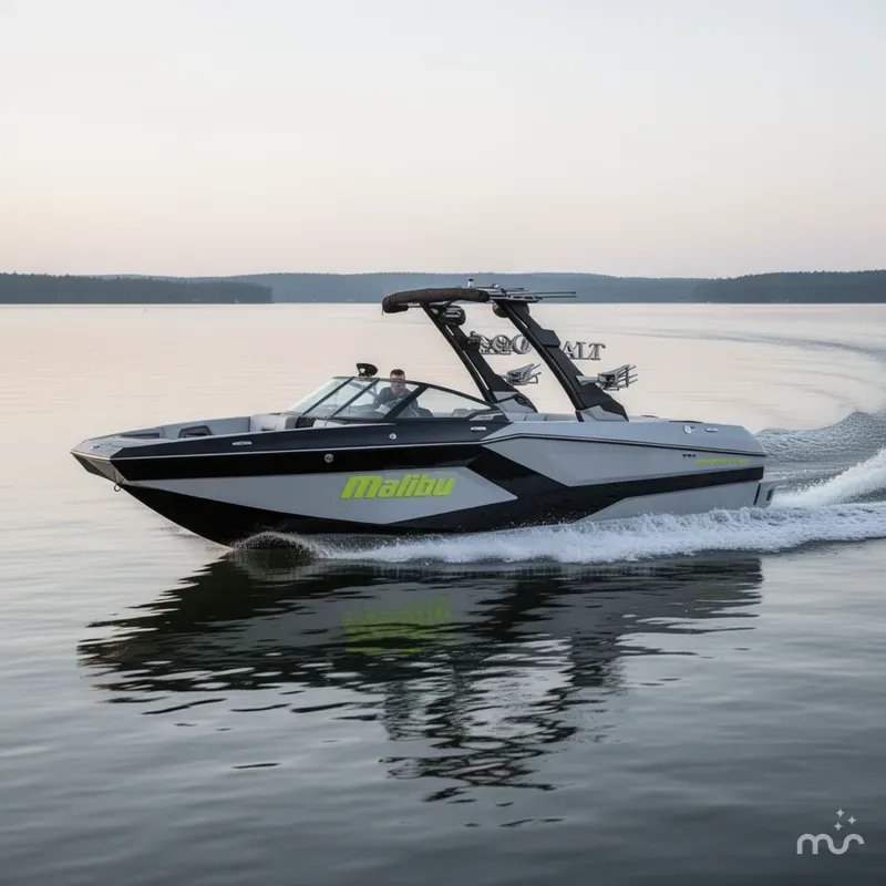 Slide: The Image of Malibu Wakesetter 23 MXZ 2026 - 4