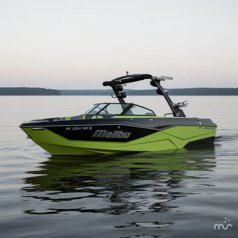 Slide: The Image of Malibu Wakesetter 22 LSV 2023 - 0