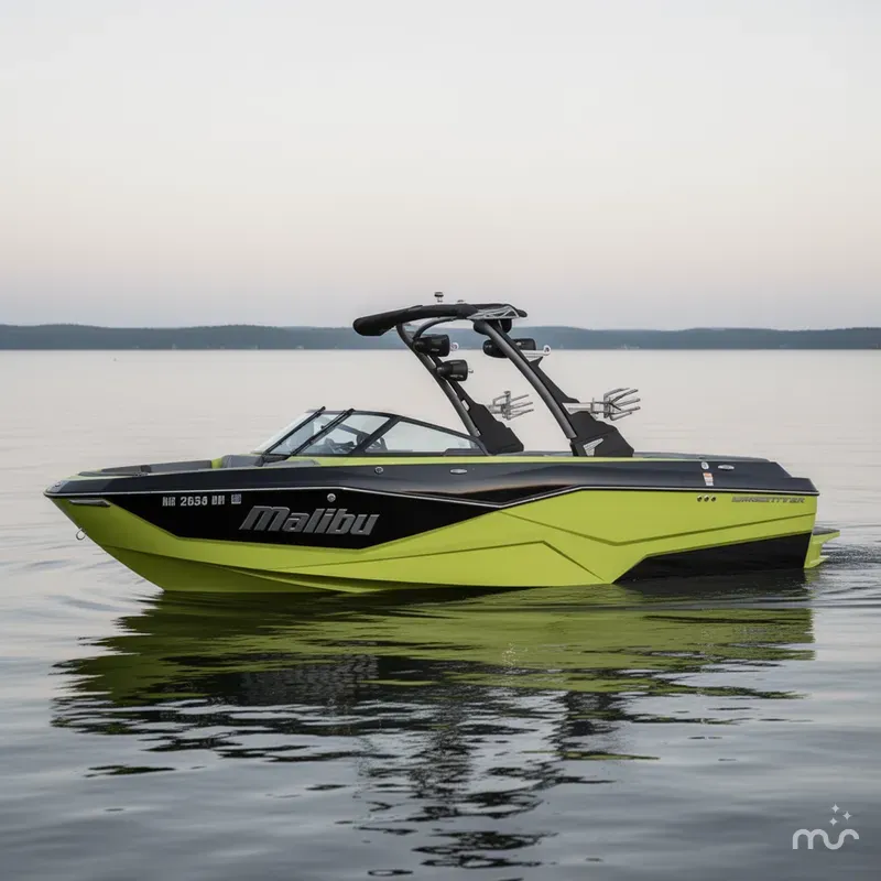 Slide: The Image of Malibu Wakesetter 22 LSV 2023 - 1
