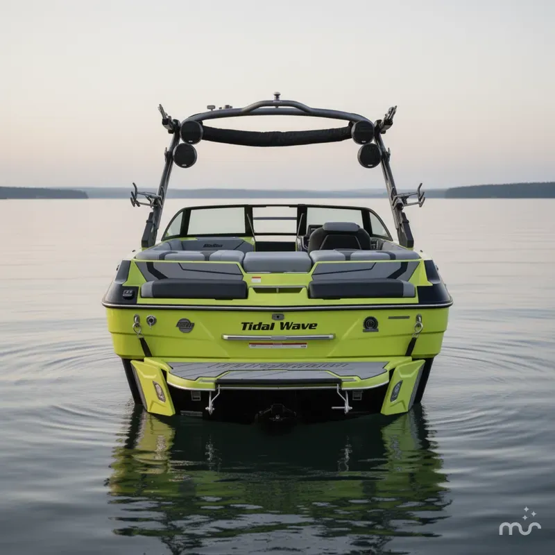 Slide: The Image of Malibu Wakesetter 22 LSV 2023 - 2