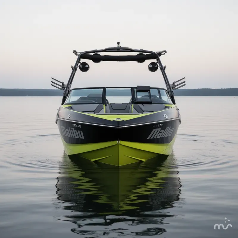 Slide: The Image of Malibu Wakesetter 22 LSV 2023 - 3