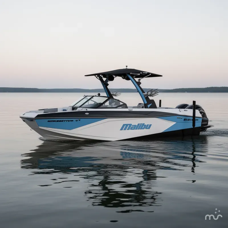 The Image of Malibu Wakesetter 23 LSV 2024 - 0