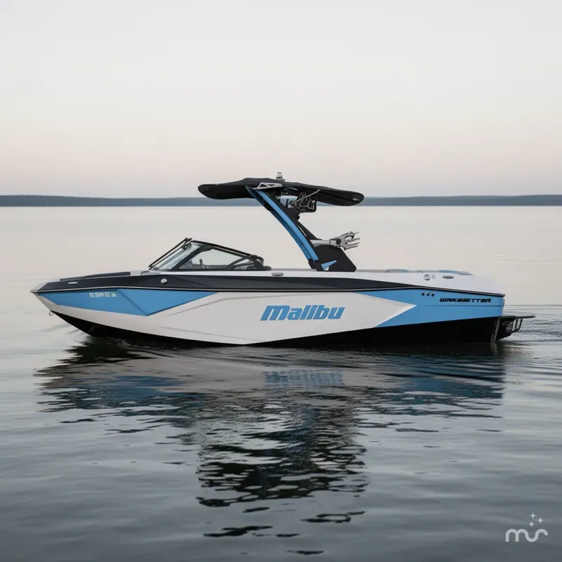 Slide: The Image of Malibu Wakesetter 23 LSV 2024 - 2