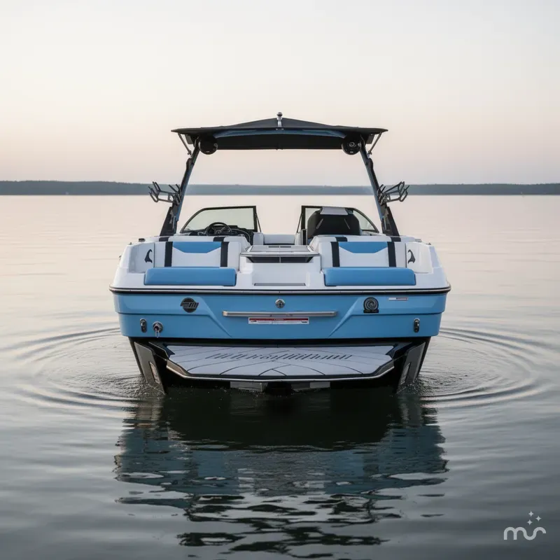 Slide: The Image of Malibu Wakesetter 23 LSV 2024 - 3