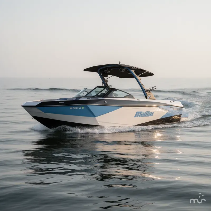 Slide: The Image of Malibu Wakesetter 23 LSV 2024 - 4