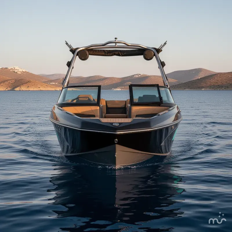 Slide: The Image of Malibu Wakesetter 23 LSV 2022 - 1