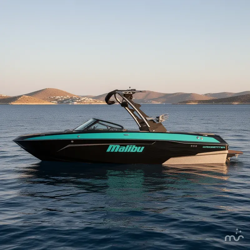 Slide: The Image of Malibu Wakesetter 23 LSV 2022 - 2