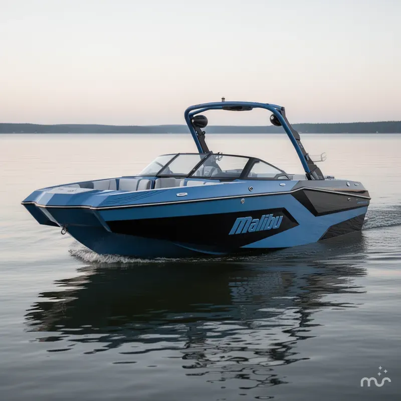 Slide: The Image of Malibu Wakesetter 24 MXZ 2026 - 2