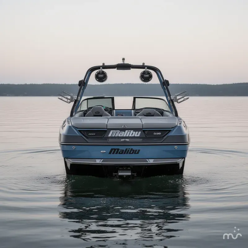 Slide: The Image of Malibu Wakesetter 24 MXZ 2026 - 3