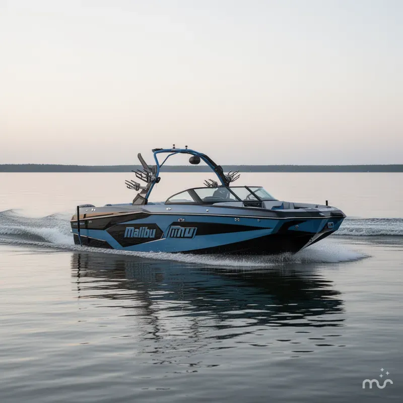 Slide: The Image of Malibu Wakesetter 24 MXZ 2026 - 4