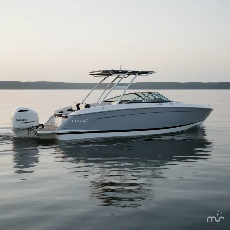 The Image of Cobalt R6 Outboard 2026 - 0