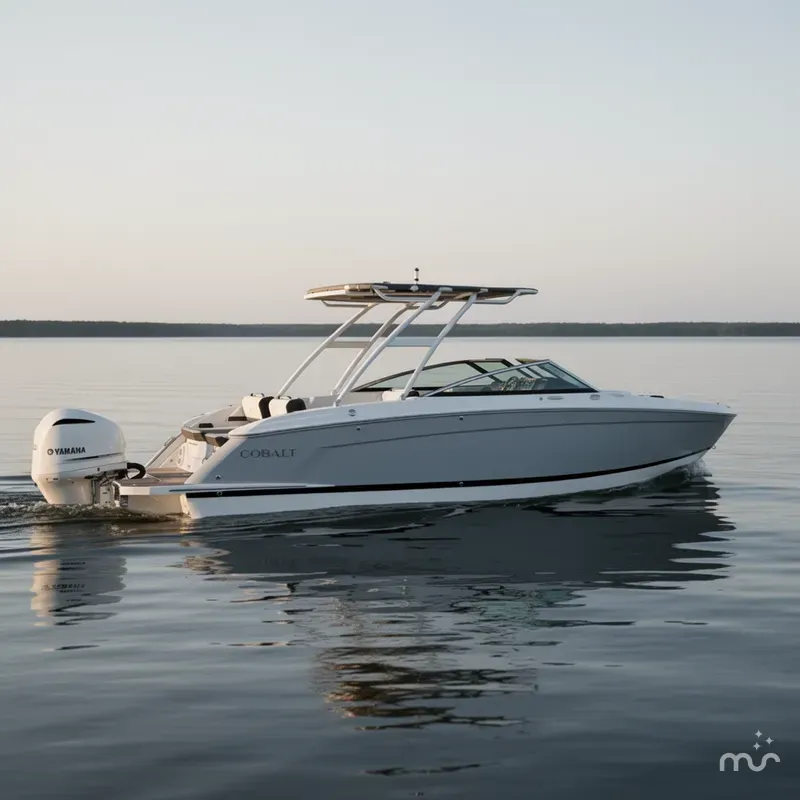 Slide: The Image of Cobalt R6 Outboard 2026 - 2