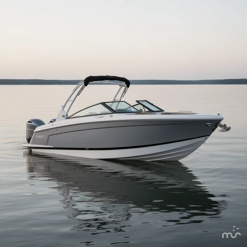 The Image of Cobalt R6 Outboard 2025 - 0