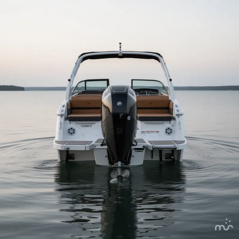 Slide: The Image of Cobalt R6 Outboard 2025 - 3