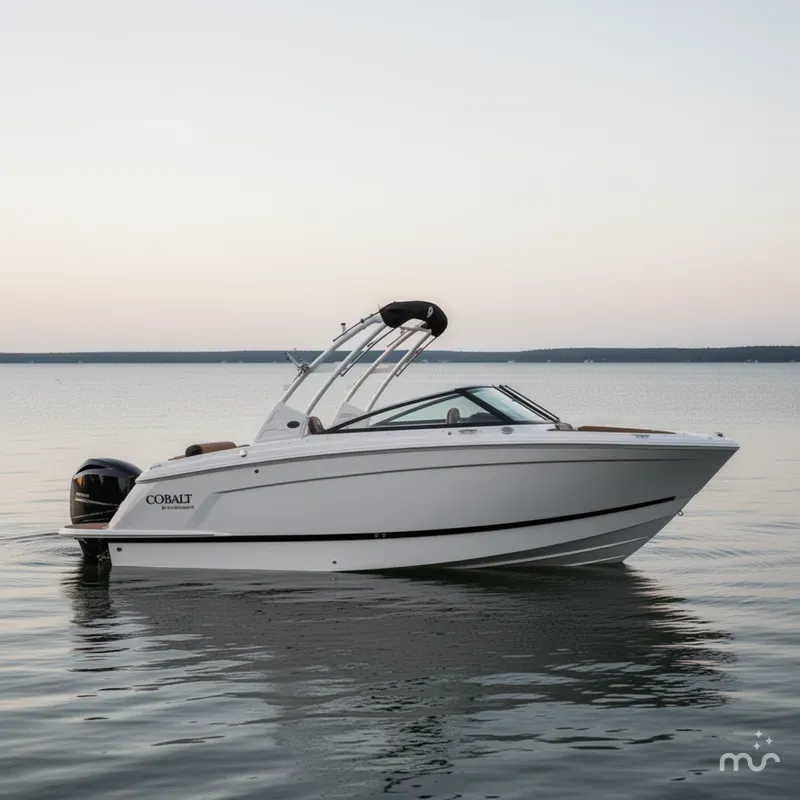 Slide: The Image of Cobalt R6 Outboard 2025 - 4