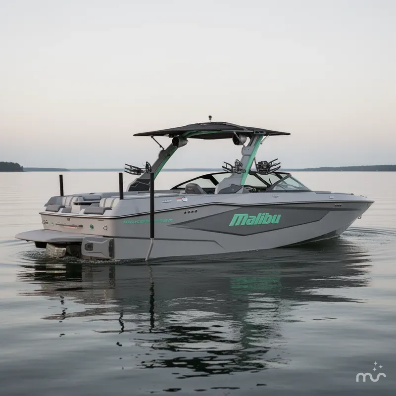 The Image of Malibu Wakesetter 22 LSV 2026 - 0