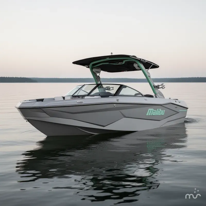 Slide: The Image of Malibu Wakesetter 22 LSV 2026 - 2