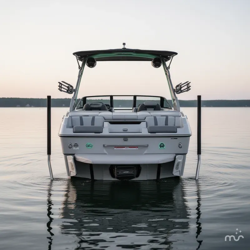 Slide: The Image of Malibu Wakesetter 22 LSV 2026 - 3